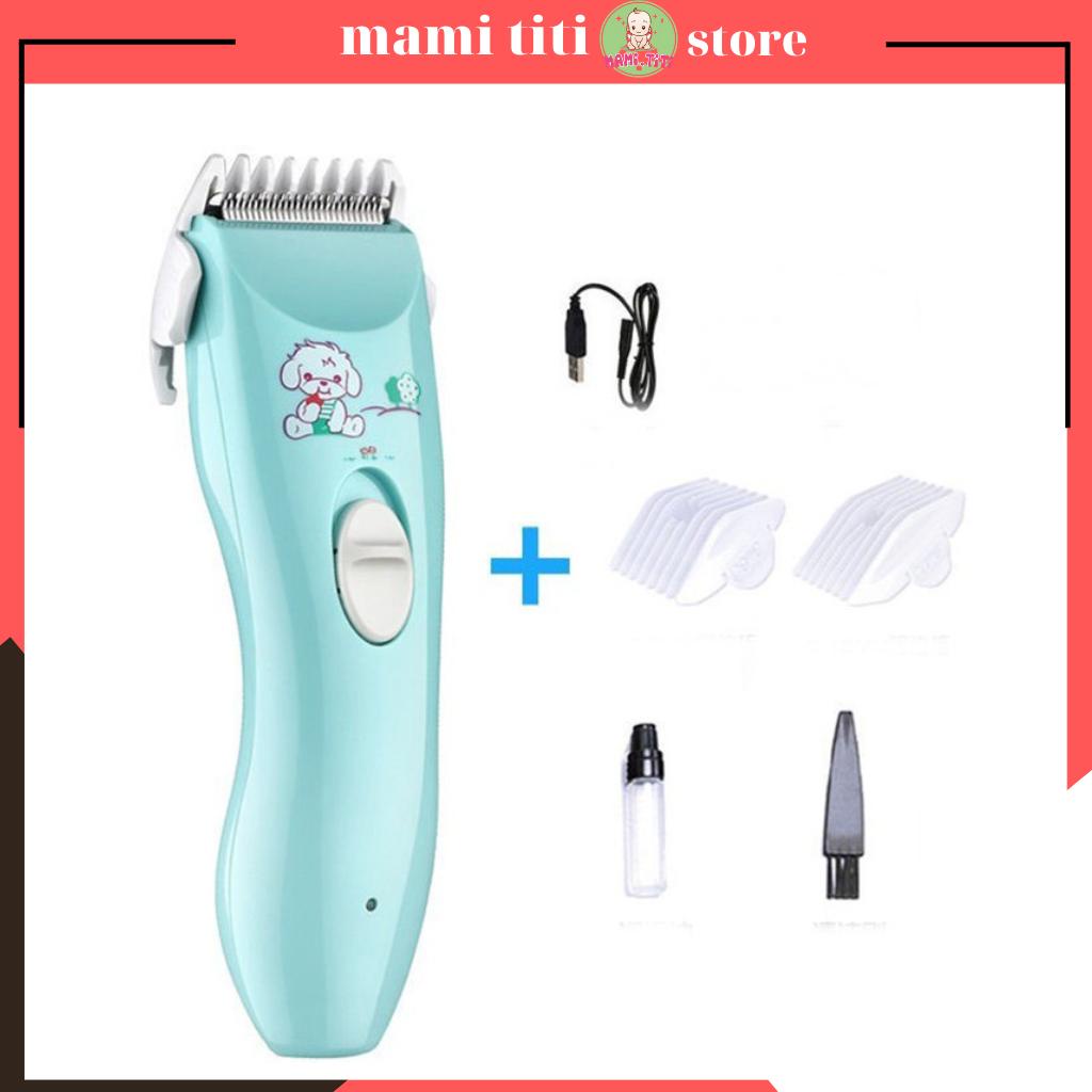 Tông Đơ Cắt Tóc Cho Bé yêu TOIR 102 Hình Cún Con Đáng Yêu Máy Êm Dễ Sử Dụng