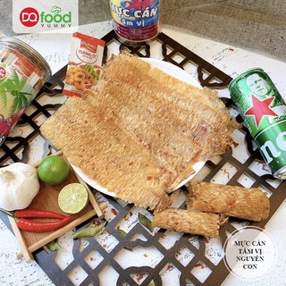 Mực cán nguyên con tẩm vị ngon vừa ăn hủ 300g