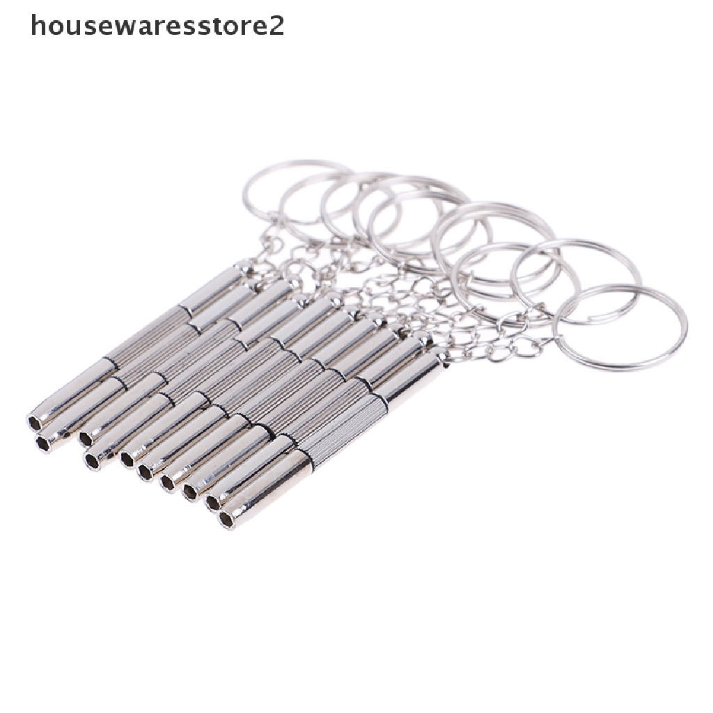 [Housewarestore2] Set 10 Dụng Cụ Sửa Chữa Điện Thoại Mắt Kính Kính Mắt Móc Khóa Túi Xách Thiết Kế Đơn Giản Thời Trang Cao Cấp