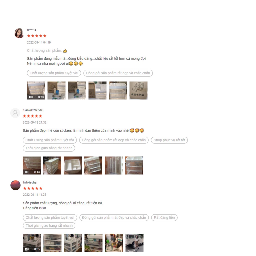 Kệ Đựng Mỹ Phẩm Đồ Trang Điểm Trang Sức 4 Tầng Ngăn Kéo Tiện Dụng