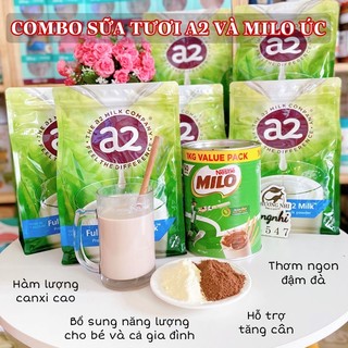 Sữa bột nguyên kem a2 milk full cream 1kg