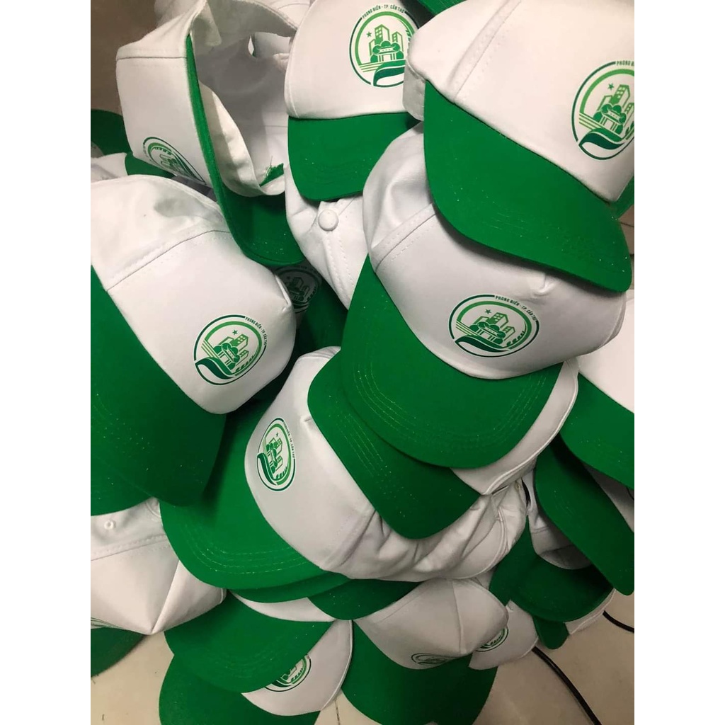 Mũ nón in Logo theo yêu cầu FREE THIẾT KẾ