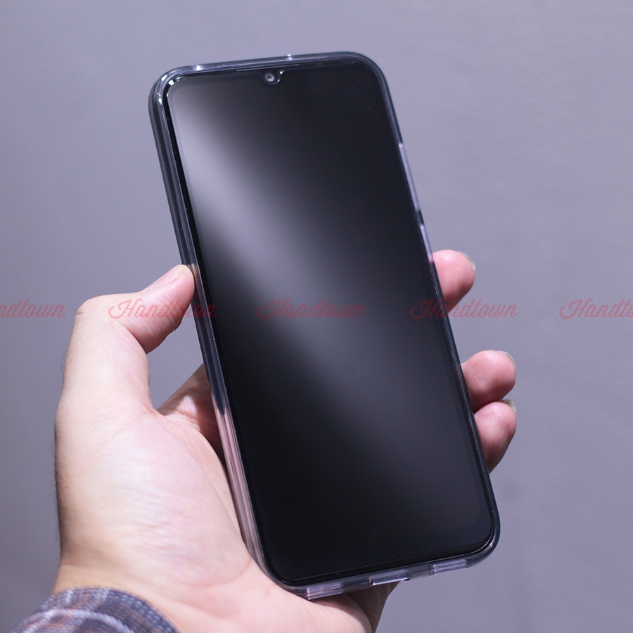 Miếng dán kính cường lực full màn Realme Narzo 50i / 50i Prime / Narzo 50 4G 2022 full keo chống va đập chống sốc 21D 9H