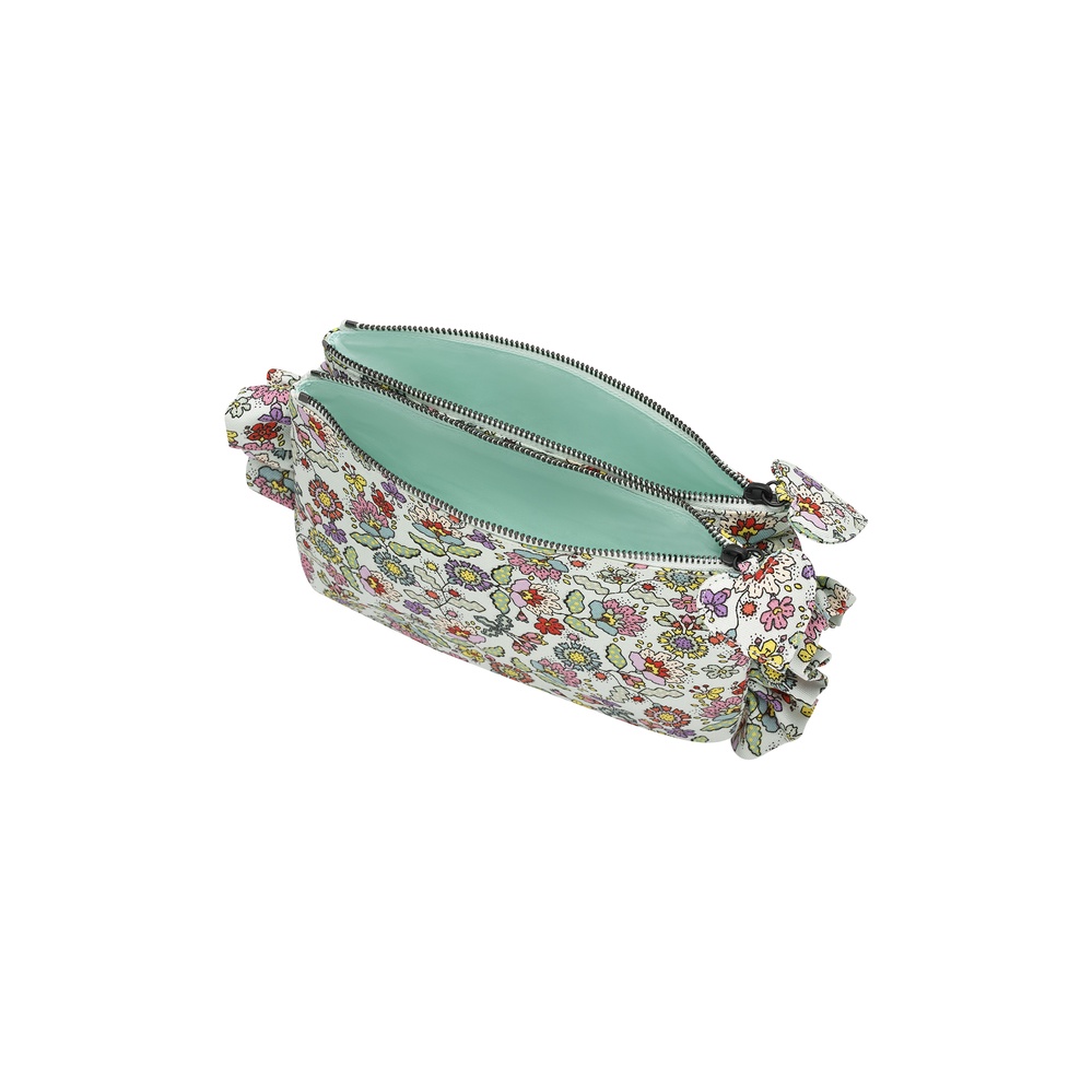 Cath Kidston - Ví nữ /The Frilly Pouch - Charms - Blue