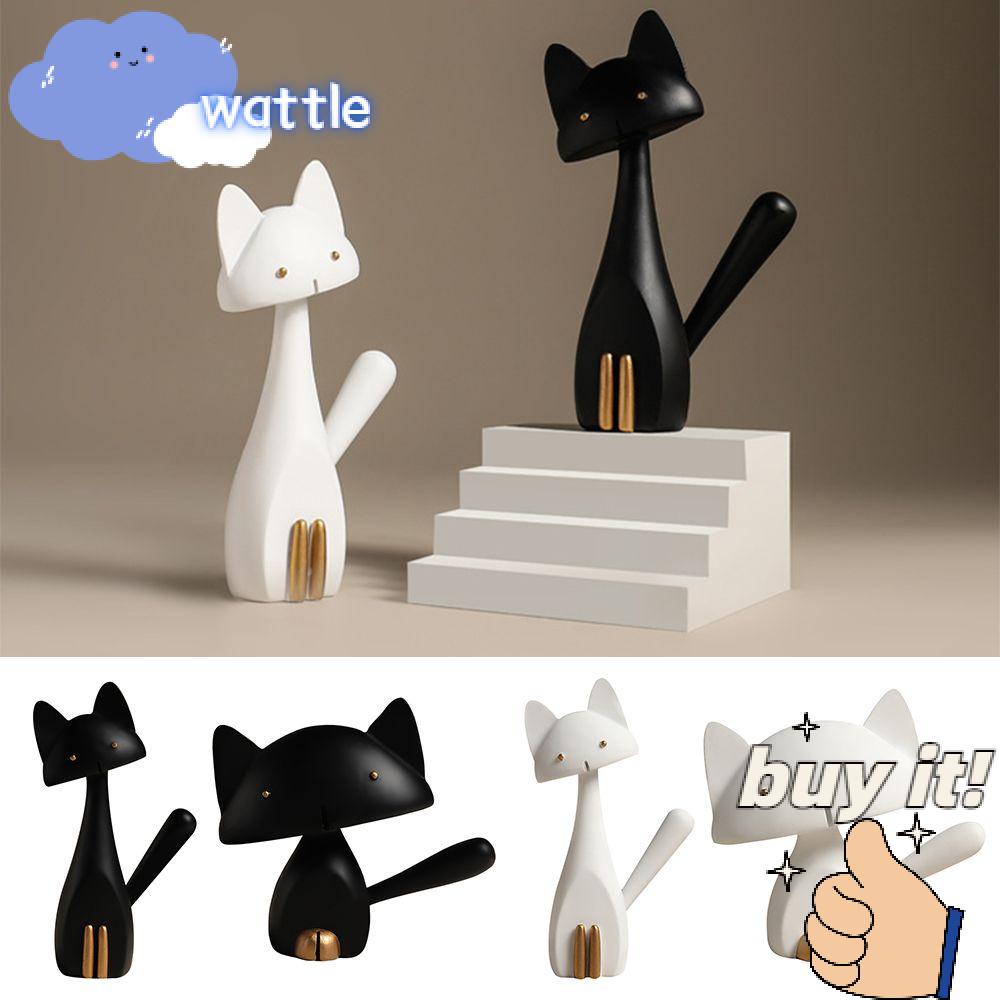 Tượng Mèo Phong Cách Bắc Âu Hiện Đại Dùng Để Trang Trí Nhà