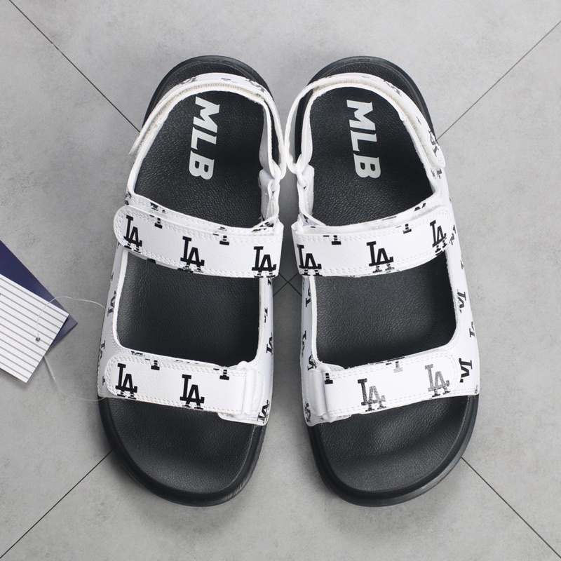 ❤️Hot Trend❤️ Dép Sandal MLB LA Quai Dán tuyệt đẹp - chất lượng cao cấp nhất, uy tín là số 1 - Omega Sneaker