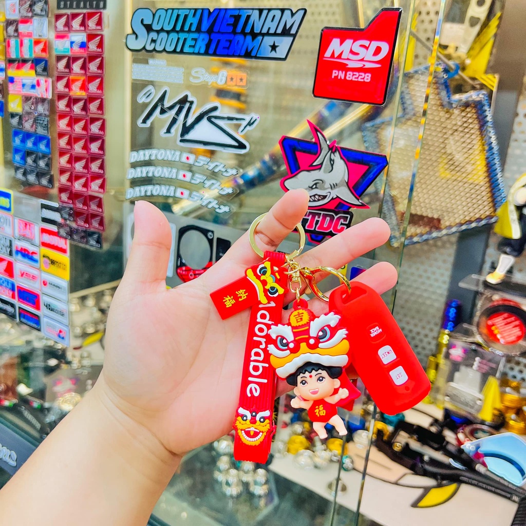 Bao silicone remote móc khoá các dòng xe ✌