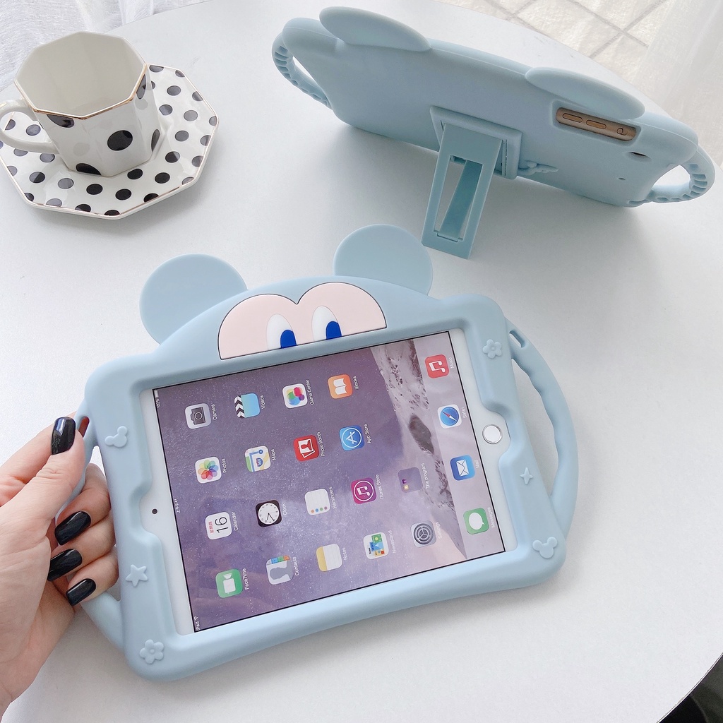 Bao Da Máy Tính Bảng In Hoạt Hình Disney Cho ipad 2 / 3 / 4 9.7 10.5 11 7.9 ipad 7th / 8th / 9th 9.7
