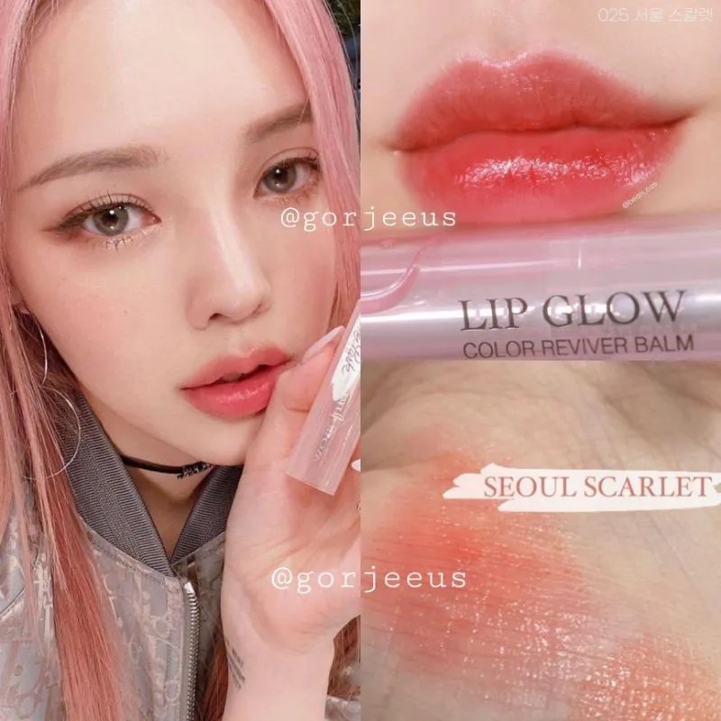 Son dưỡng Dior Lip glow Dior 01,04,012,015,025,017,1947,033