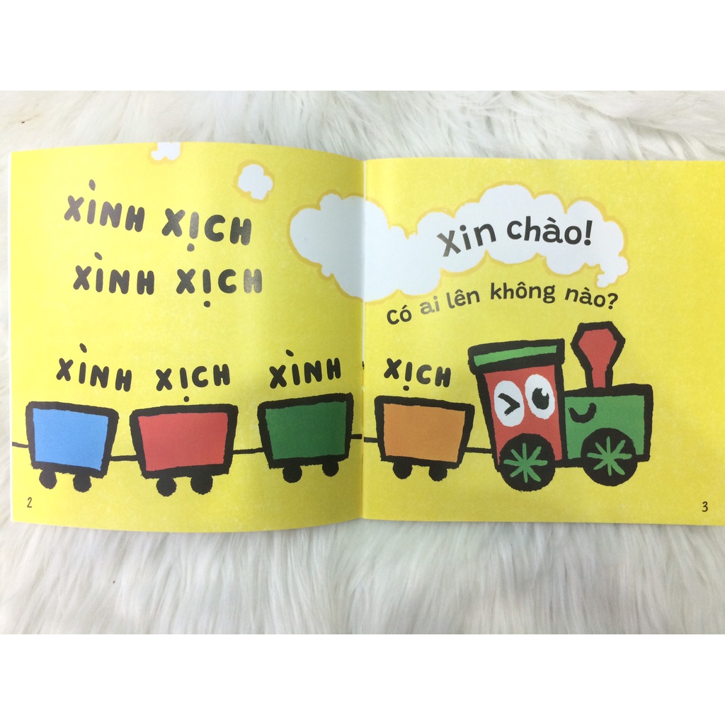 Sách - Những Em Bé Ngoan - Ehon Phát Triển IQ,EQ Cho Bé 1-6 Tuổi
