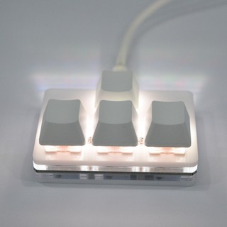 Bàn Phím Cơ Chơi Game 4 Phím Mini Cổng USB