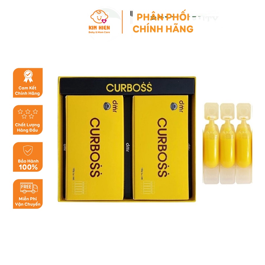 Tinh chất nghệ nano CURBOSS Hàn Quốc ( hộp 50 ống)