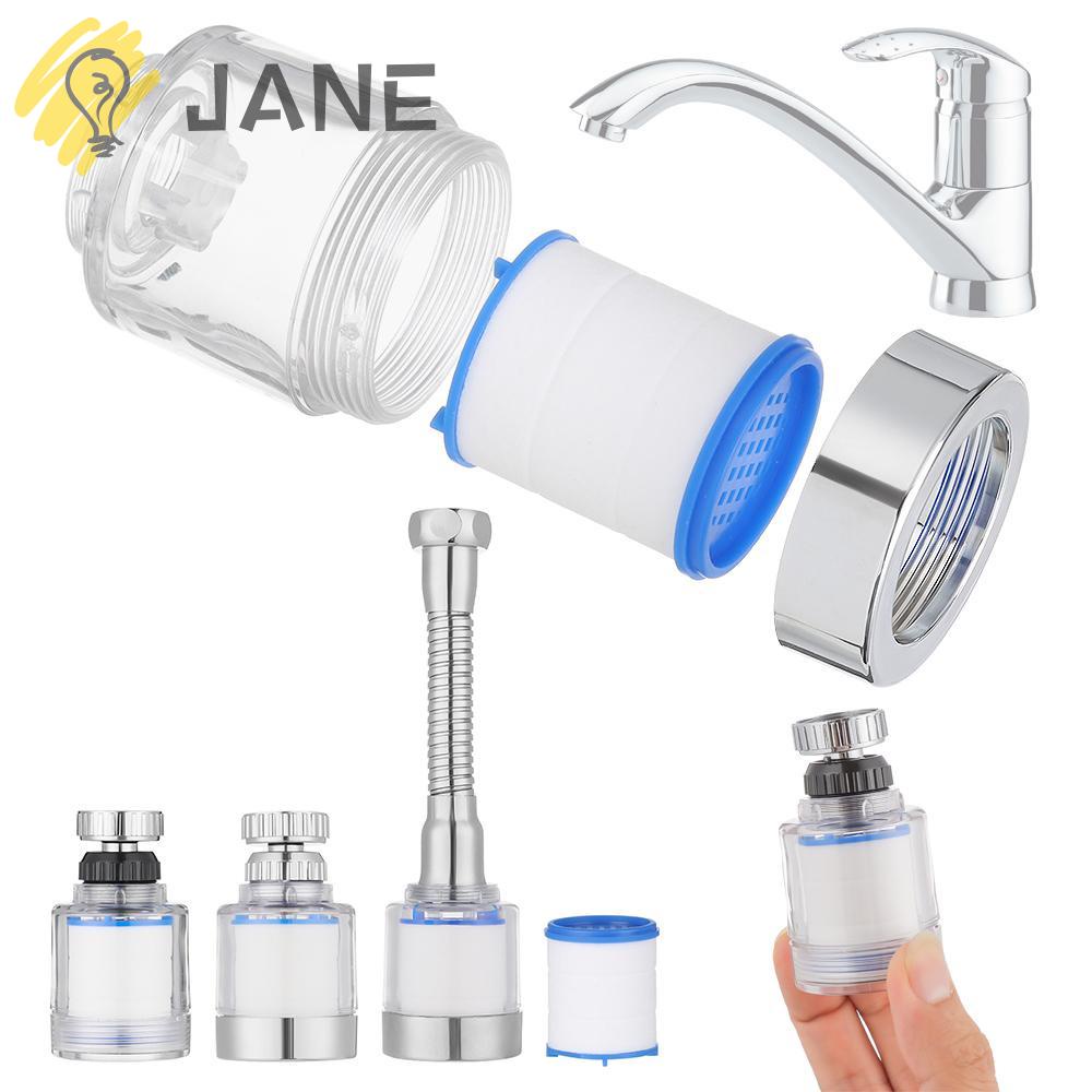 Đầu vòi lọc nước linh hoạt xoay 360 độ tiết kiệm nước cho nhà bếp