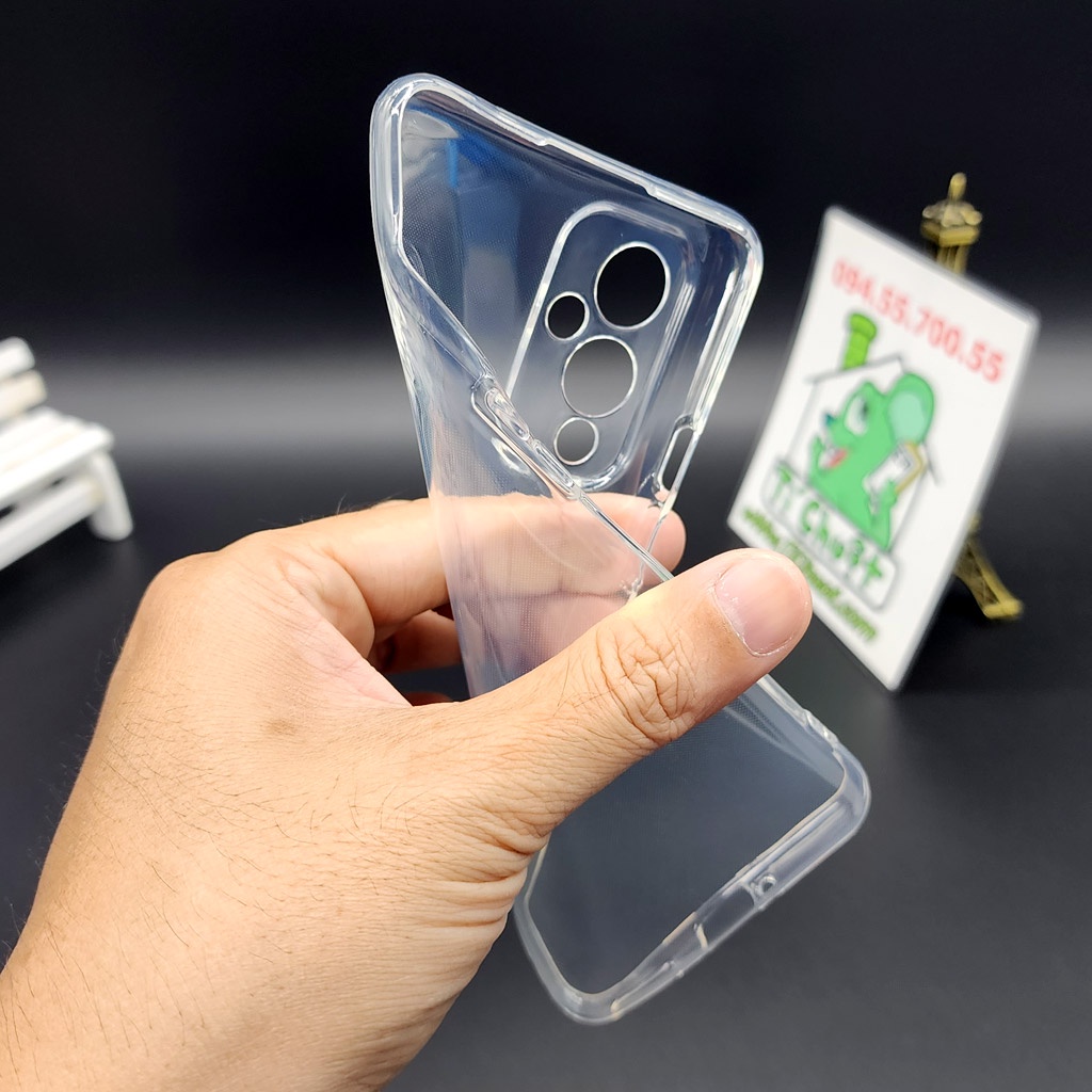 [Chính Hãng GOR-Ảnh Thật] Ốp lưng OnePlus 9 Silicon Dẻo Trong Suốt