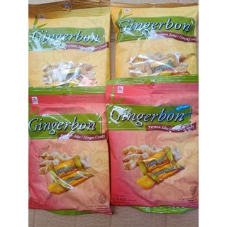 Kẹo Gừng Dẻo Gingerbon 125g nhập khẩu Indonesia
