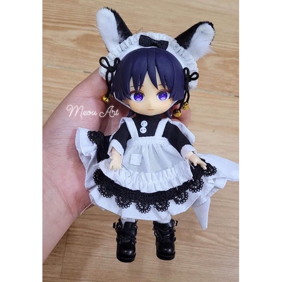 Mặt Scaramouche nét trẻ con