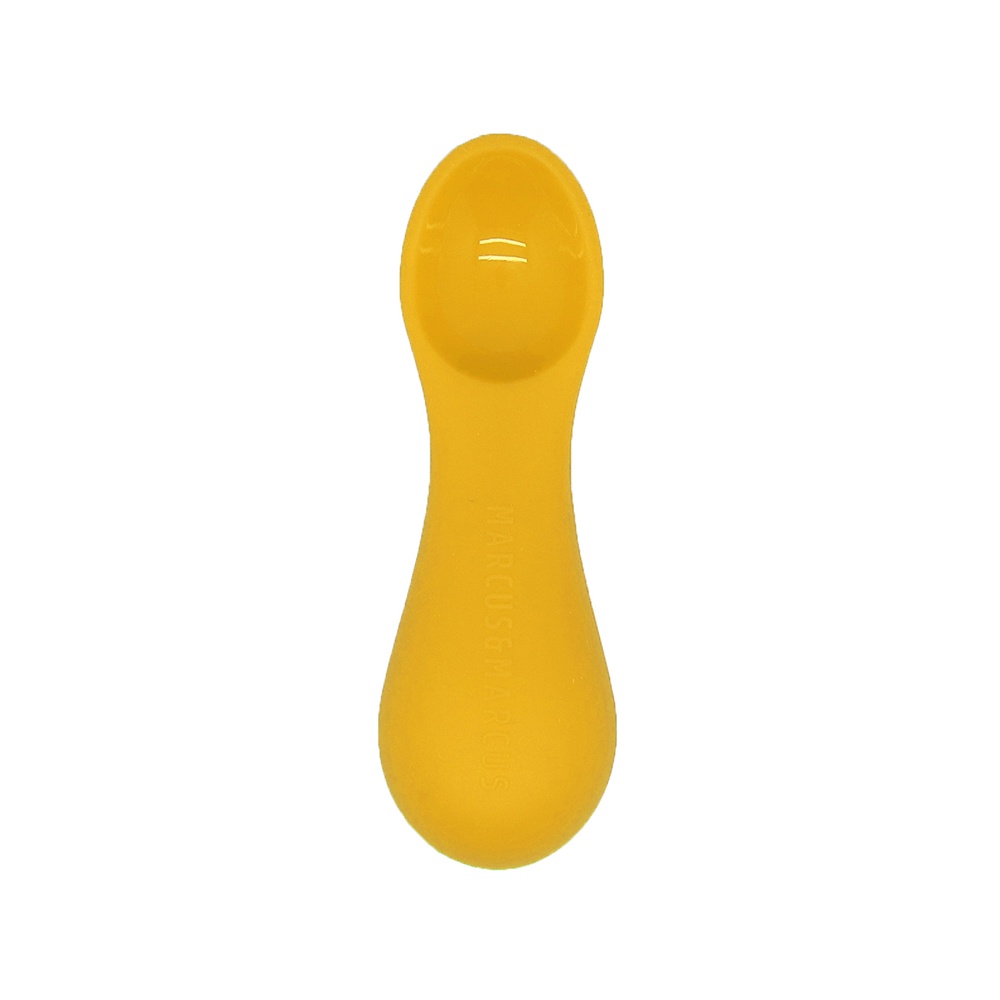 Thìa tập ăn silicon cho bé Palm Grasp Marcus &amp; Marcus, từ 12 tháng - Lola