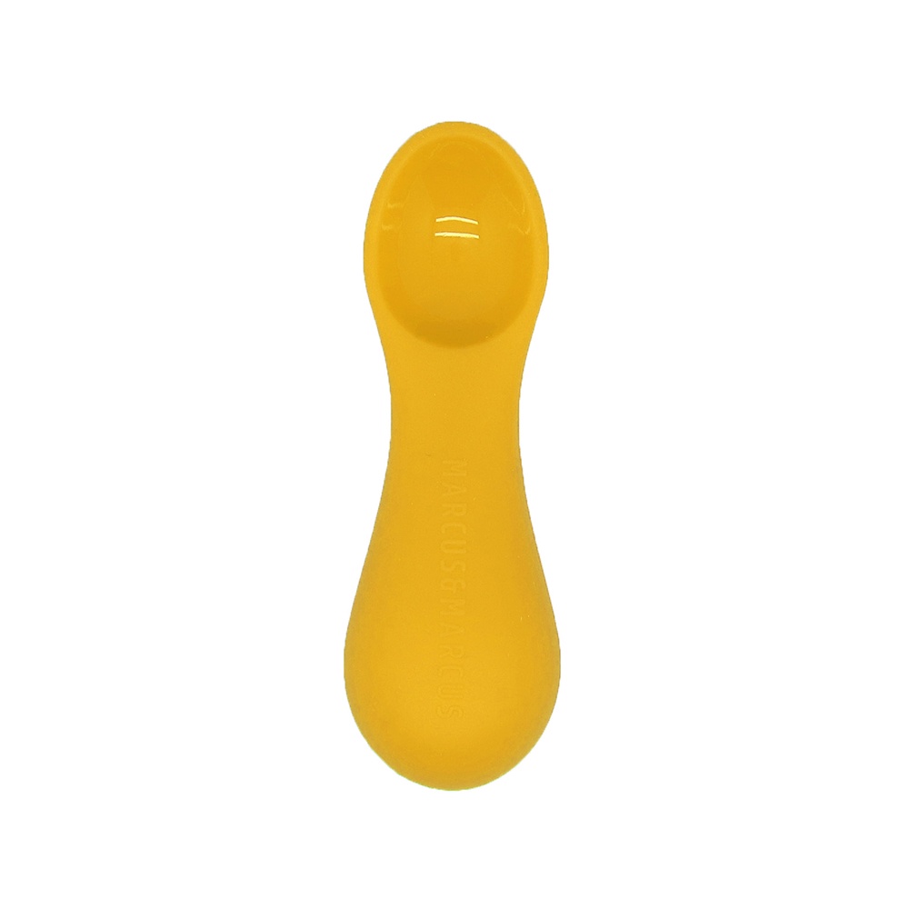 Thìa tập ăn silicon cho bé Palm Grasp Marcus & Marcus, từ 12 tháng - Lola