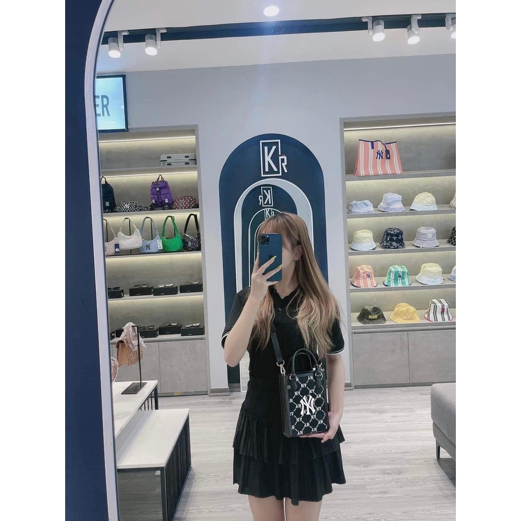 [HÀNG CHÍNH HÃNG] TÚI ĐEO CHÉO-HANDPHONE MLB DIA MONO UNISEX NAM NỮ PHÙ HỢP ĐI CHƠI ĐI TIỆC ĐI LÀM - CHÍNH HÃNG 100%