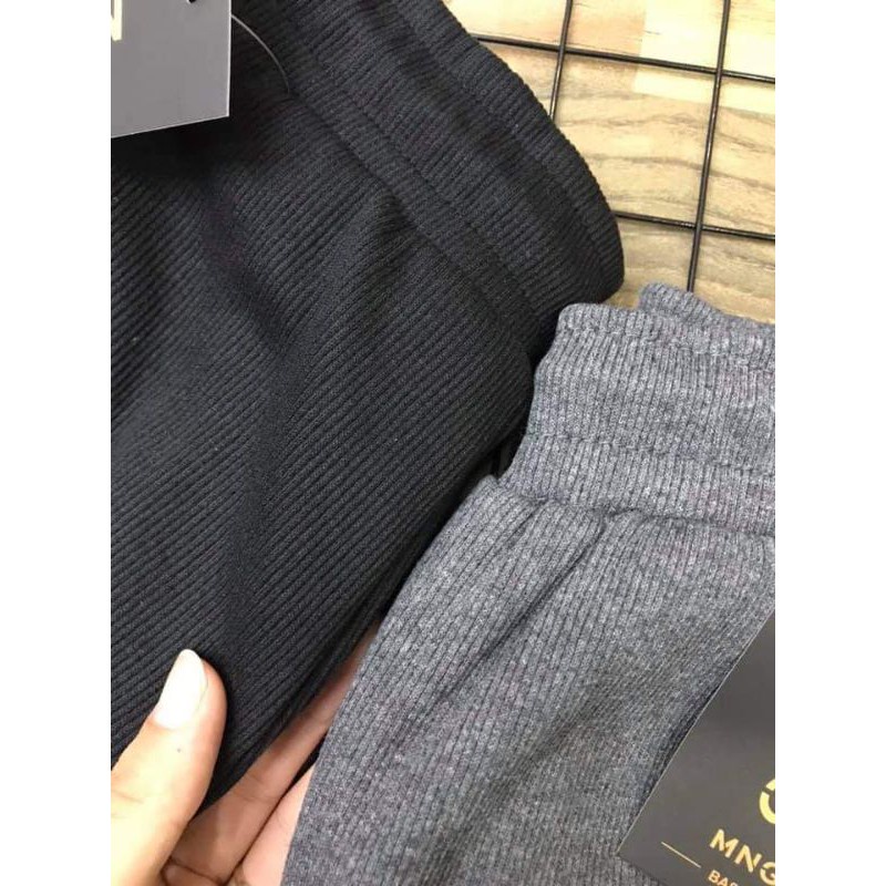 Quần Jogger Len Tăm_ MÃ 665
