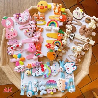 Set kẹp tóc cho bé 14 chi tiết mẫu mới