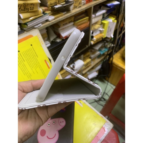 Bao da máy tính bảng Samsung Tab A6 T285 thiết kế dựng xem phim nghe nhạc kiểu dáng thời trang