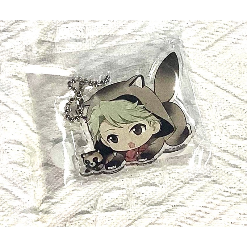 Móc khoá Huy hiệu Ví đựng card Kuji Moriarty the Patriot