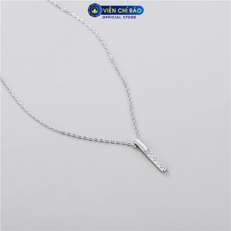 Dây chuyền Classic dây xích chất liệu bạc 925 thời trang phụ kiện trang sức nữ Viễn Chí Bảo D400609