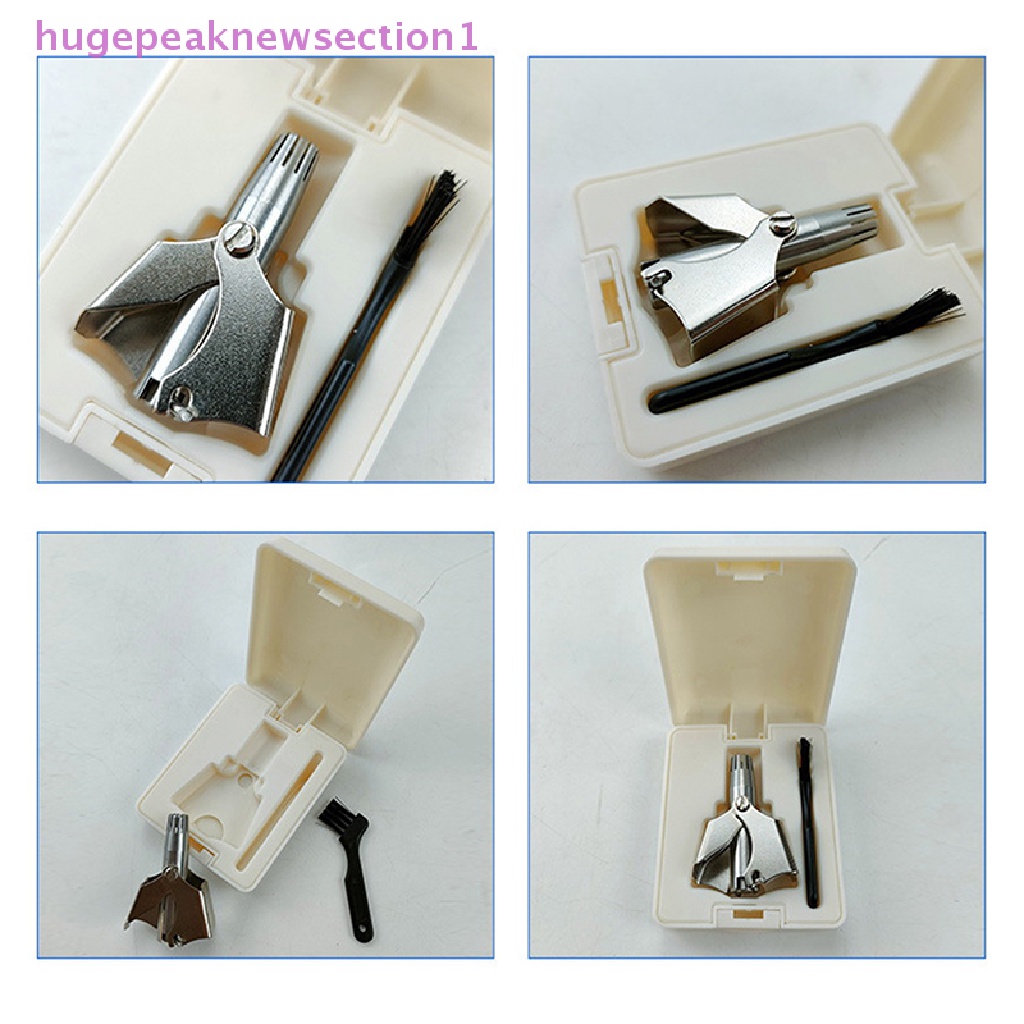 Máy tỉa lông mũi PCWFKEF bằng thép không gỉ chuyên nghiệp