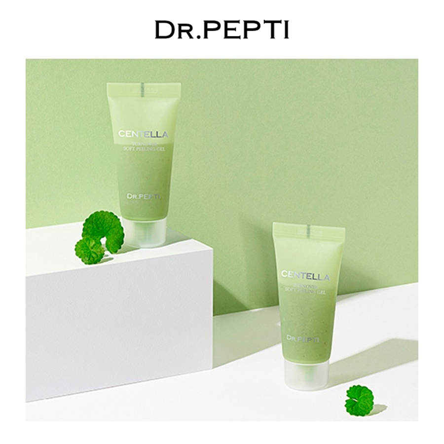 Tẩy tế bào chết Dr.Pepti Herb Natural/ Centella Turnover Soft Peeling Gel 130ml