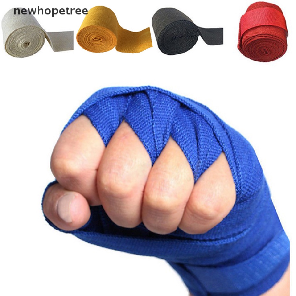 Băng Quấn Tay Bằng Cotton Chuyên Dụng Cho Tập Boxing Oik