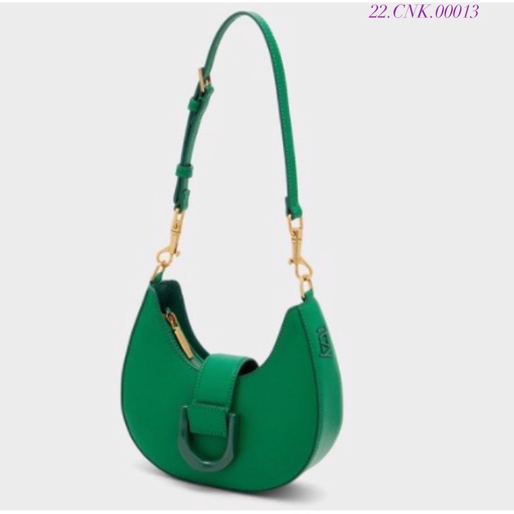 Túi xách dáng BẦU YÊN NGỰA KÈM HỘP. - Mã 22.CNK.00013