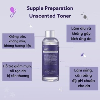 TONER KLAIR KHÔNG MÙI