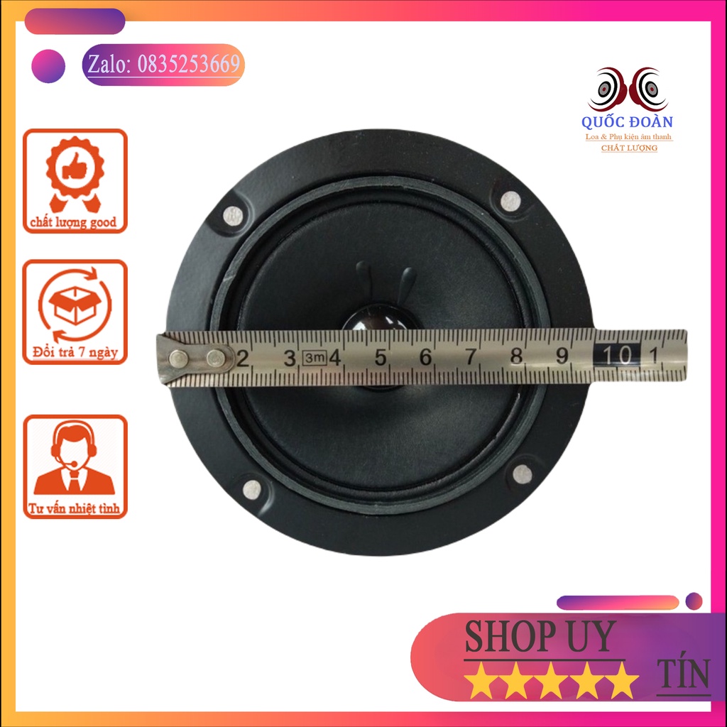 LOA Treble giấy 10 cm từ kép hiệu MARTIN -tặng tụ vàng 2.2mf