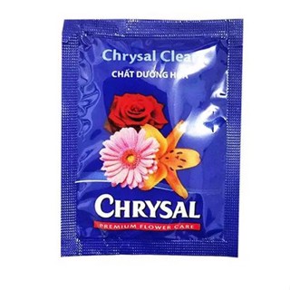 Chất dưỡng hoa tươi lâu tàn 50-100-200 CHRYSAL và FLORALIFE