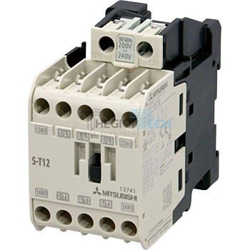 Khởi động từ Mitsubishi S-T12 220VAC - 2NC