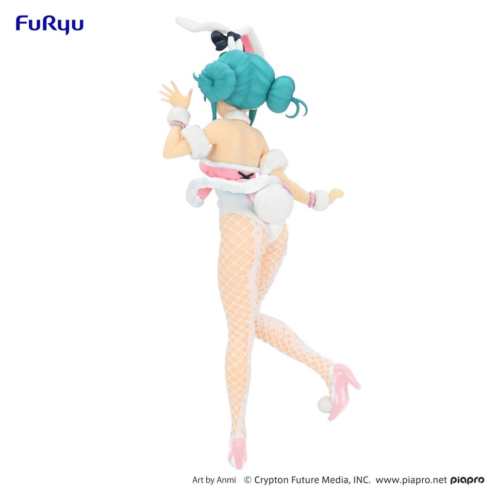 Mô hình Hatsune Miku Bicute Bunnies Figure Baby Pink Version - FuRyu