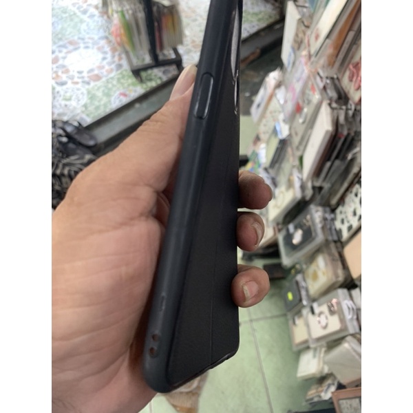 Ốp lưng Oppo A53 dẻo đen