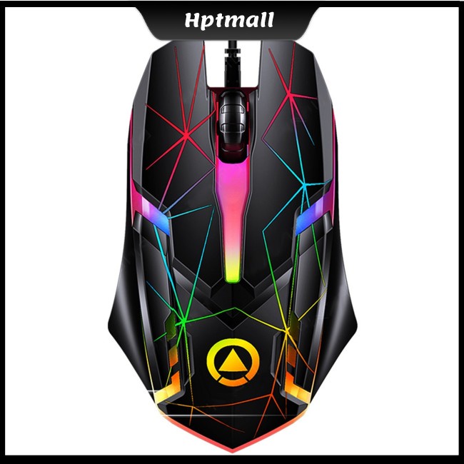 Chuột Chơi Game G6 Usb Phát Sáng Trong Đêm Cho Máy Tính