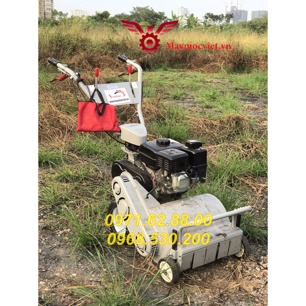 Máy cắt cỏ lưỡi văng trục băm Kawasaki VMTB70