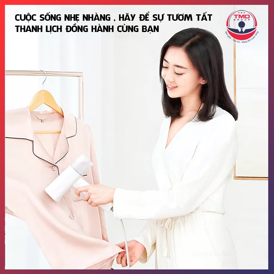 Bản Ủi Hơi Nước Cầm Tay Bình Chưa Nước 150ml Phun Sương Đều Công Suất 306W Thiết Kế Nhỏ Gọn - TMD GROUP