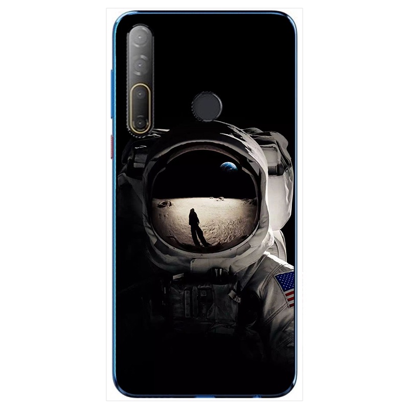 Ốp Lưng Hình Phi Hành Gia Cho HTC Desire 20 Pro