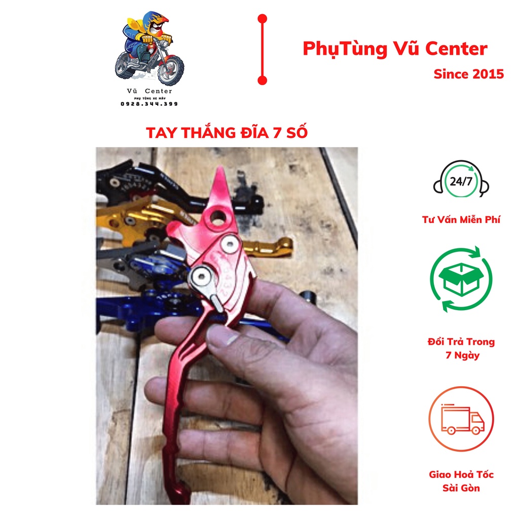 Tay Thắng Đĩa 7 Số