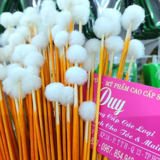 Cây Bông Ngoáy Tai, se tai, bông ráy tai lông  siêu mềm mại - Bán Lẻ