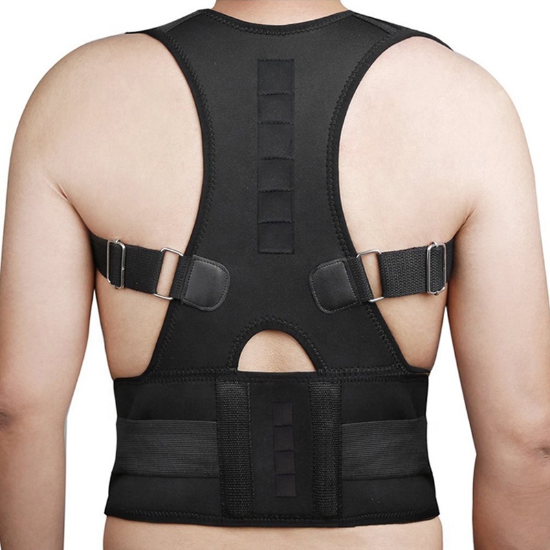 Đai Định Hình Cột Sống SOUPLE Hỗ Trợ Giảm Đau Mỏi Lưng, Giảm Gù Lưng, Lưng Tôm.