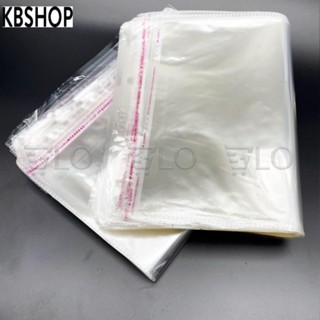 [HCM] 1 Kg Túi Nilon Keo Dán Miệng OPP Trong Suốt, Bọc Kiếng, Đóng Gói, Đựng Phụ Kiện, Quần Áo