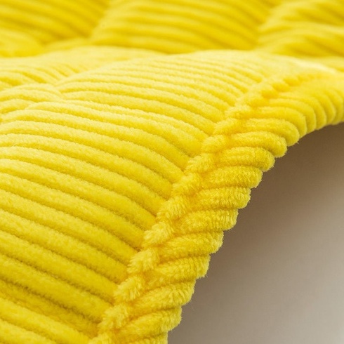 Đệm lót ghế ngồi MENG NI vải nhung tăm mềm mại thoải mái