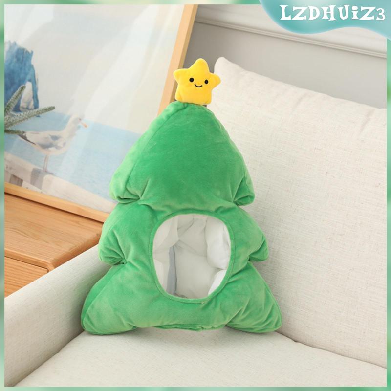 Mũ Hóa Trang Cây Thông Giáng Sinh Bằng Lông Nhung Mềm Mại lzdhuiz3 Dành Cho Nam Và Nữ