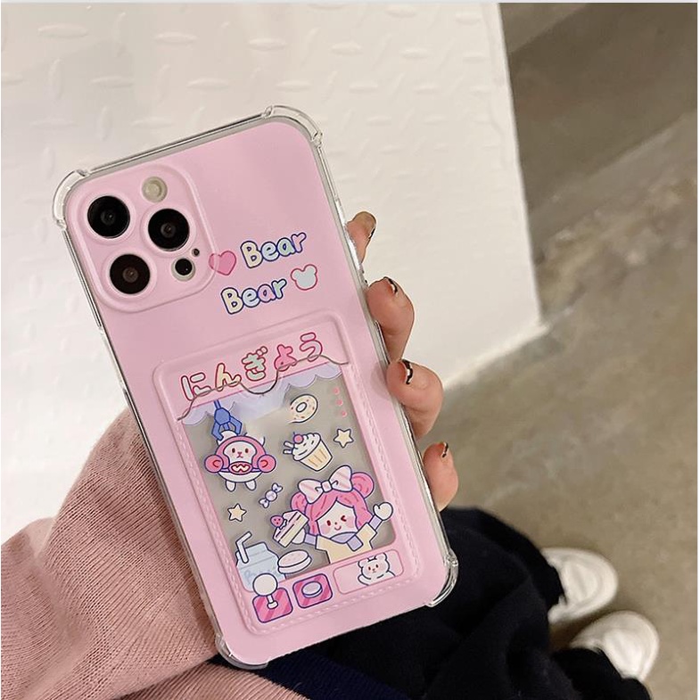 Ốp lưng iphone Ốp điện thoại TPU silicon mềm trong suốt cho iPhone 11 pro max 14pro pro max 7+ 14promini 13 13PROMAX 13MINI Dinuo case