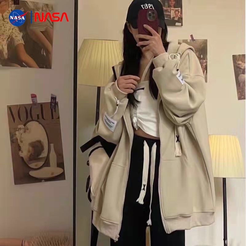 Áo Hoodie Zip Khoác Kéo Nỉ Ngoại Tag X ROCKTORY Nhiều Màu Form Rộng Unisex Nam Nữ